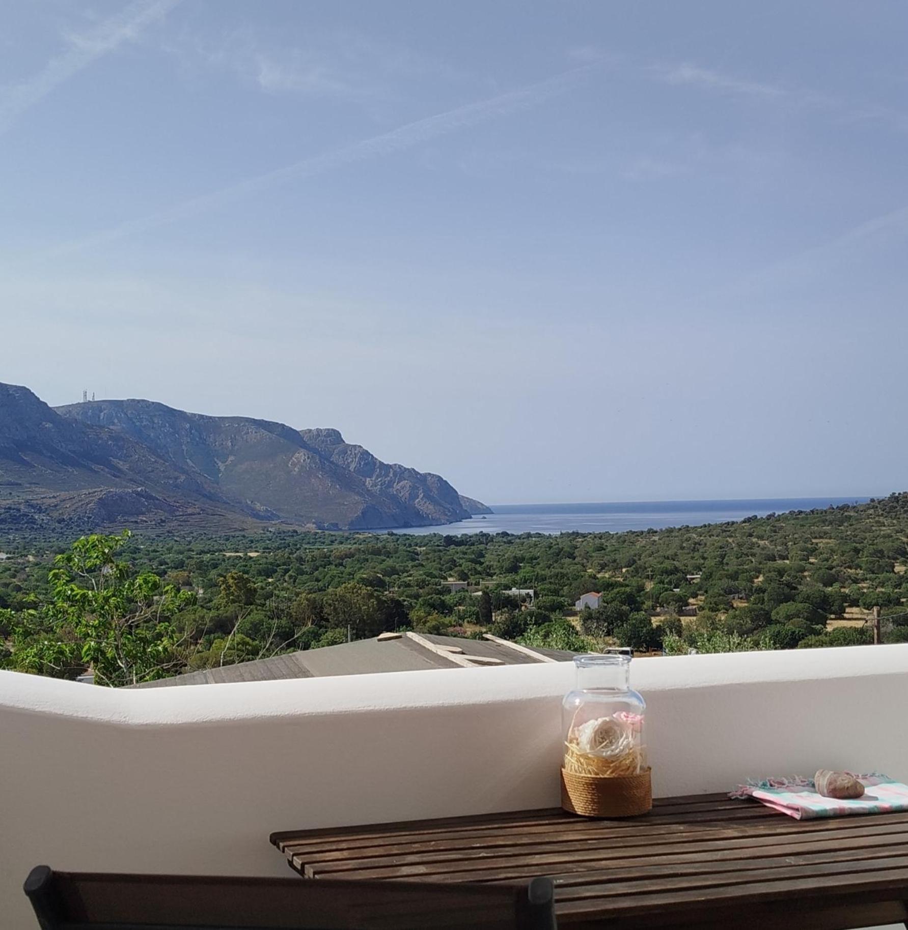 Tilos Island House Megálon Choríon Buitenkant foto