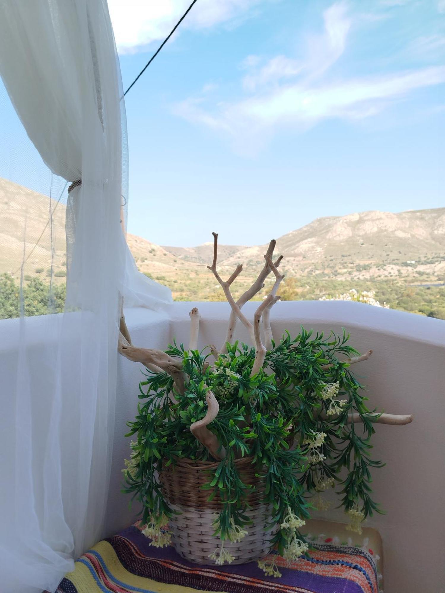 Tilos Island House Megálon Choríon Buitenkant foto