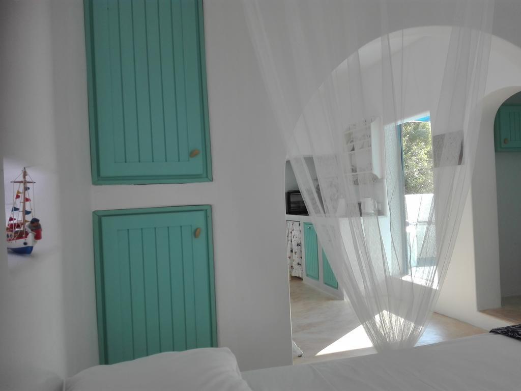 Tilos Island House Megálon Choríon Buitenkant foto