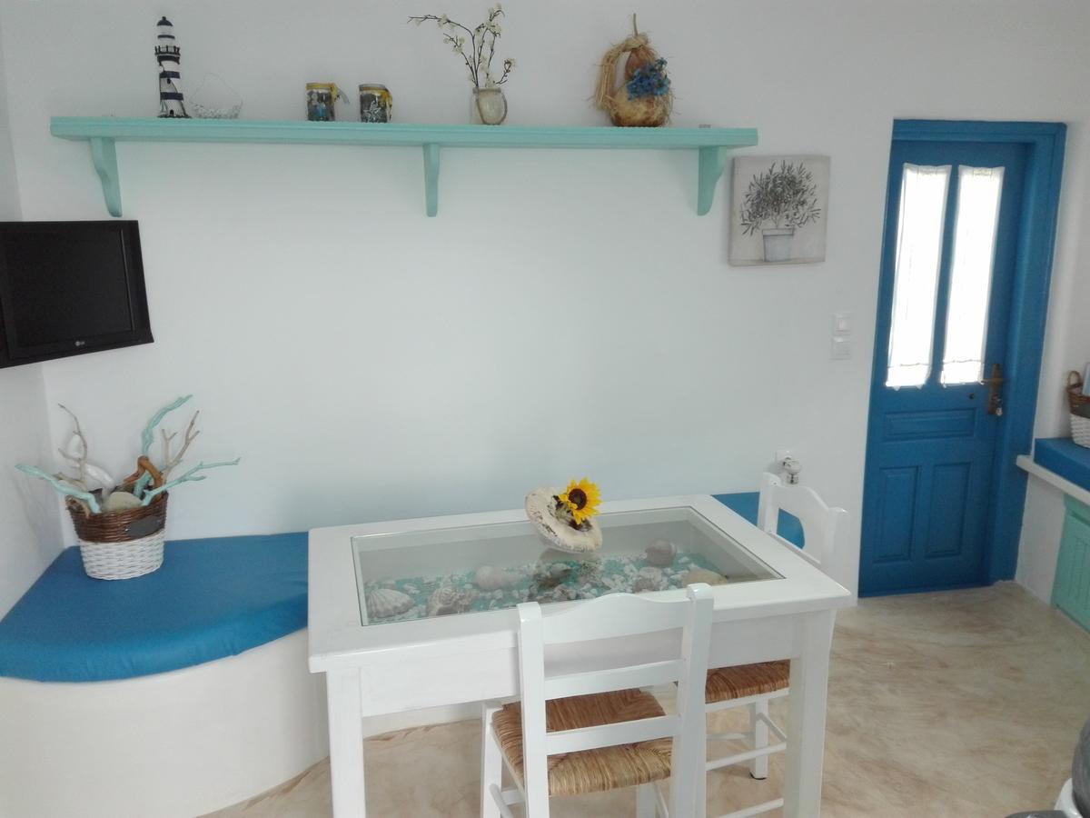 Tilos Island House Megálon Choríon Buitenkant foto