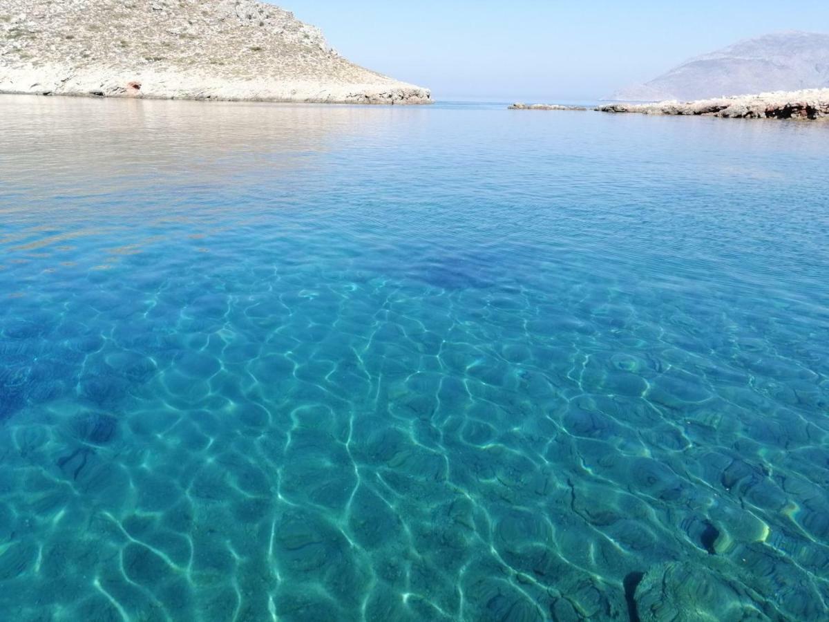 Tilos Island House Megálon Choríon Buitenkant foto
