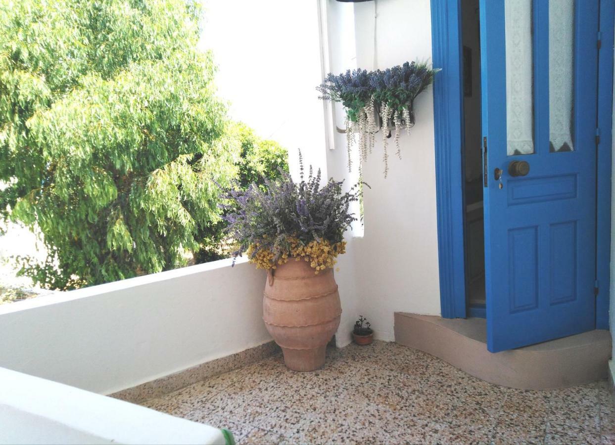 Tilos Island House Megálon Choríon Buitenkant foto