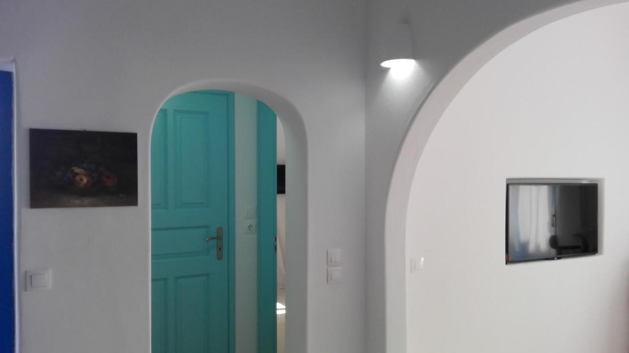 Tilos Island House Megálon Choríon Buitenkant foto